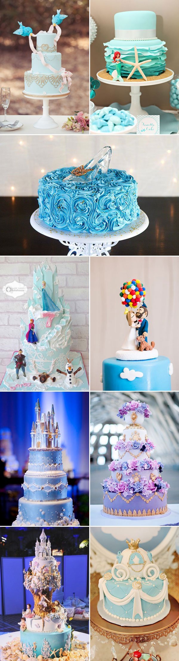 gateau de mariage a etage disney